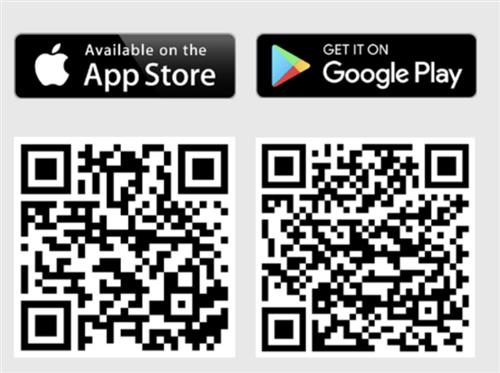 App QR Codes in Apple and Google